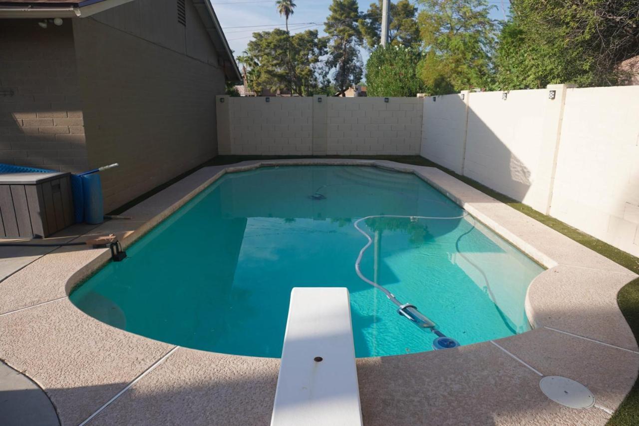 3Bdr Remodeled Scottsdale Desert Pool Oasis And Entertainment فينيكس المظهر الخارجي الصورة